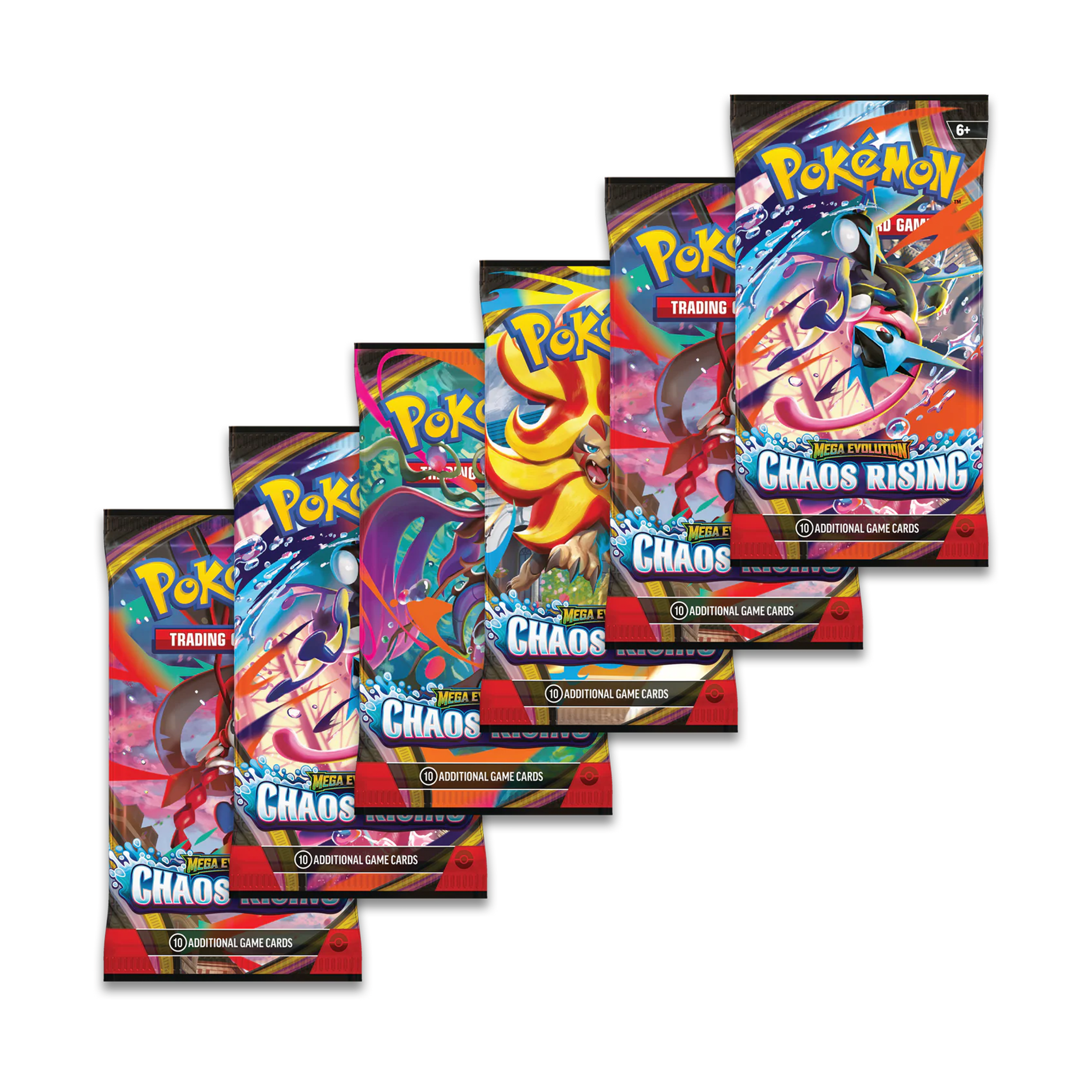 .Chaos Rising Booster Bundle (PRE-ORDEN)