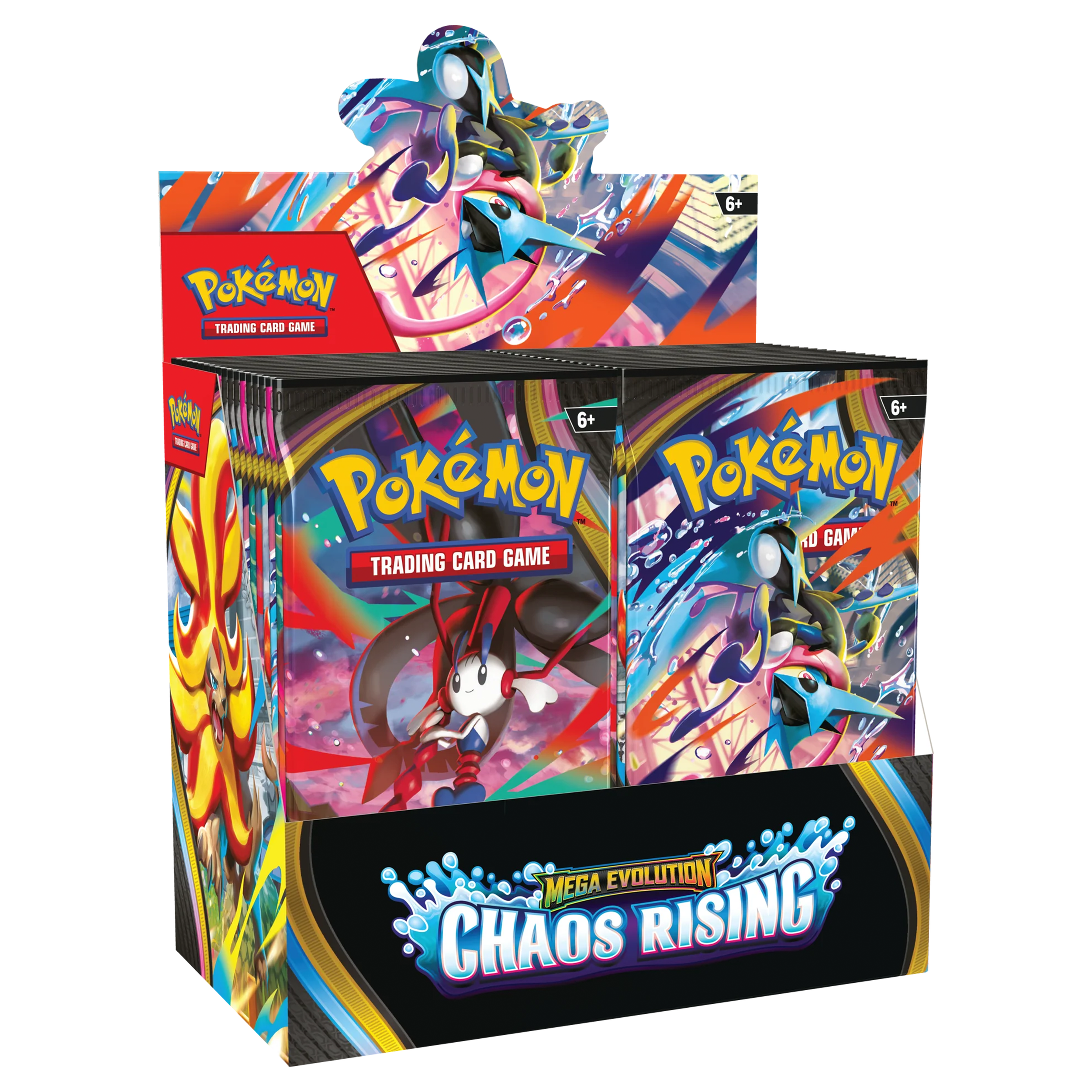 .Chaos Rising Booster Box