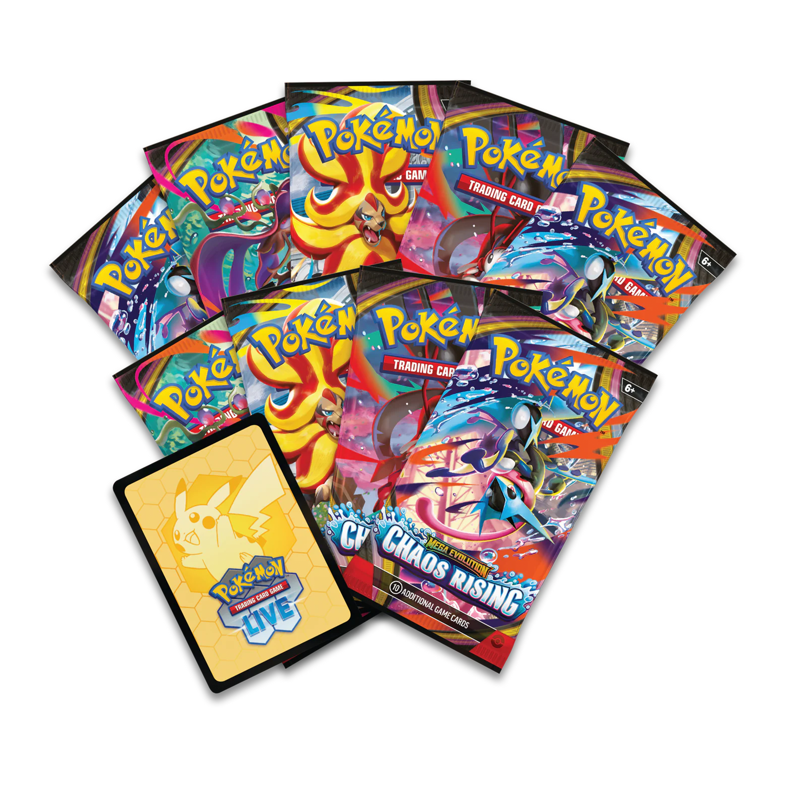 .Chaos Rising Elite Trainer Box