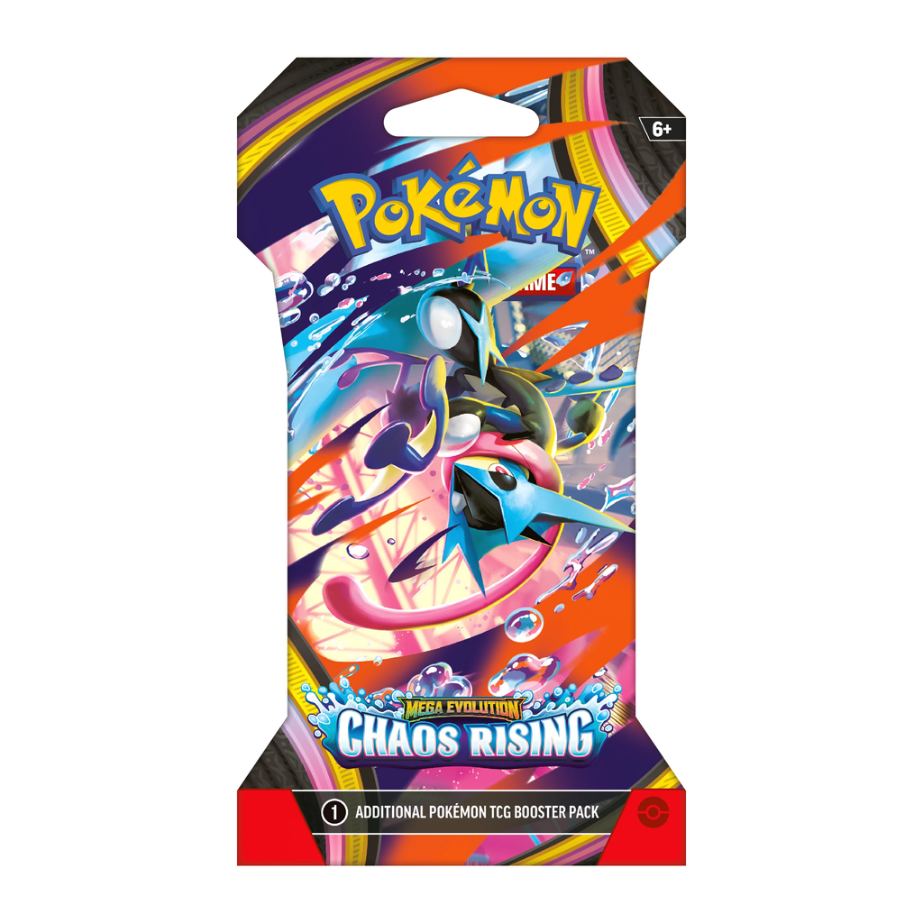 .Chaos Rising Sleeved Booster