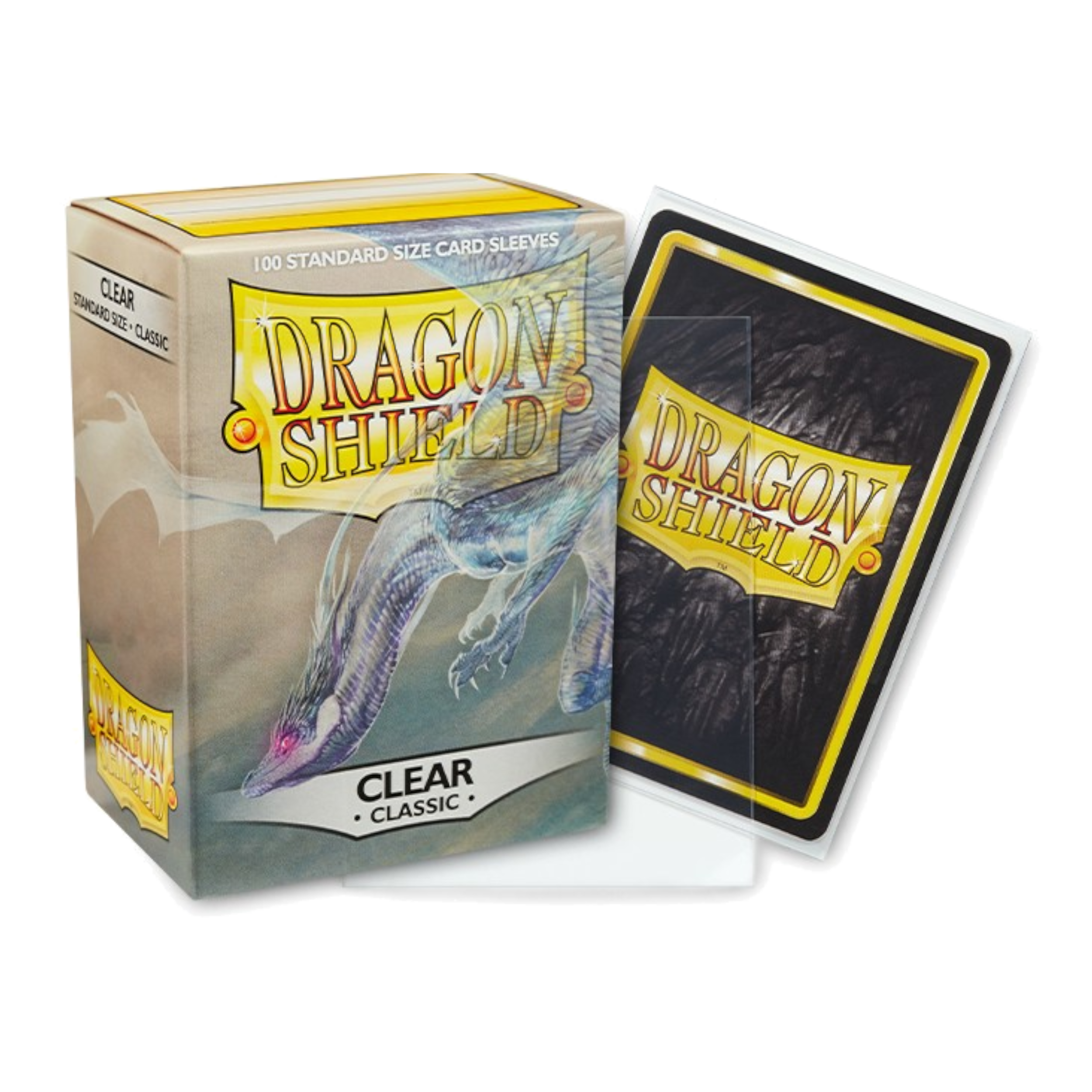 DRAGON SHIELD 100CT BOX CLASSIC CLEAR