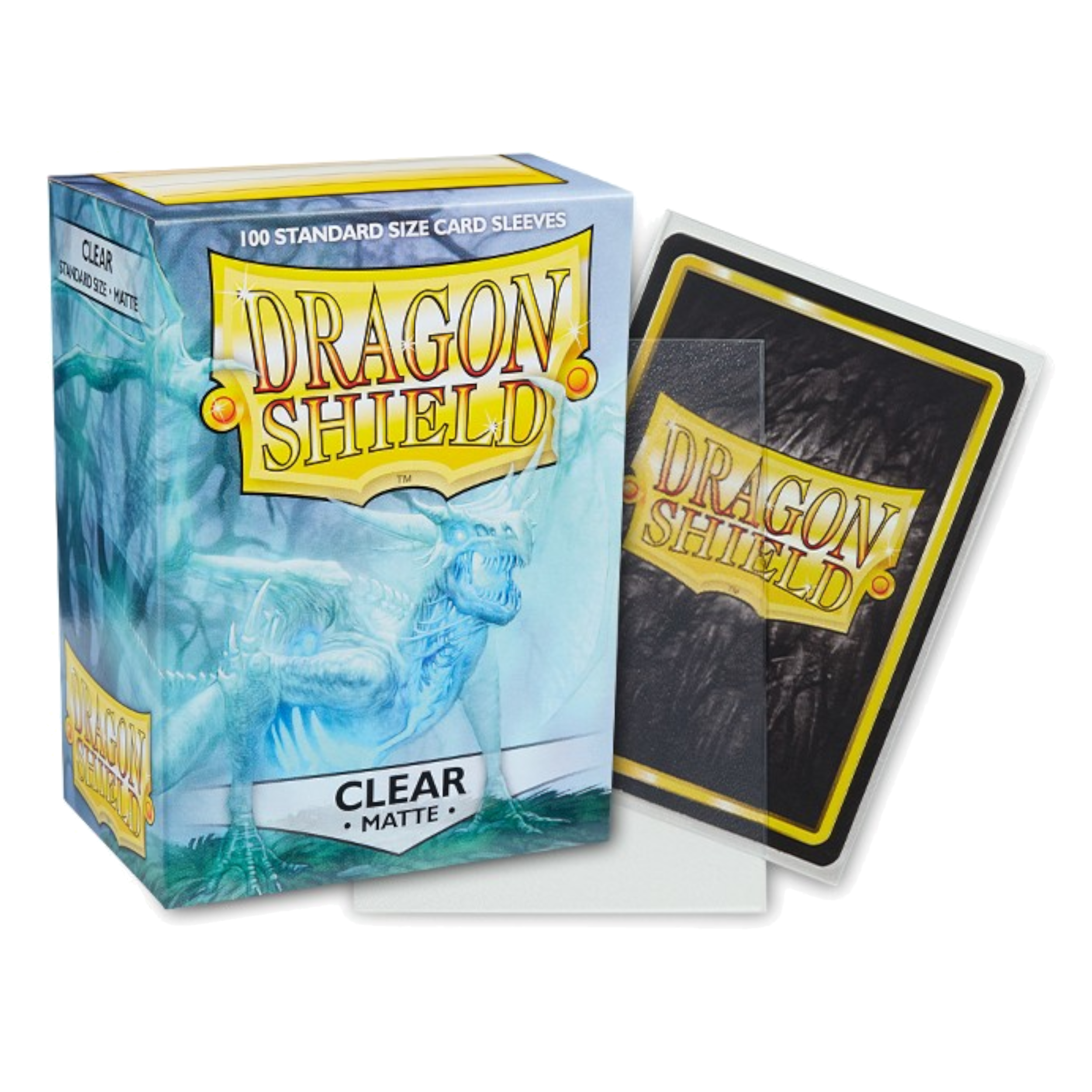 DRAGON SHIELD 100CT BOX MATTE CLEAR