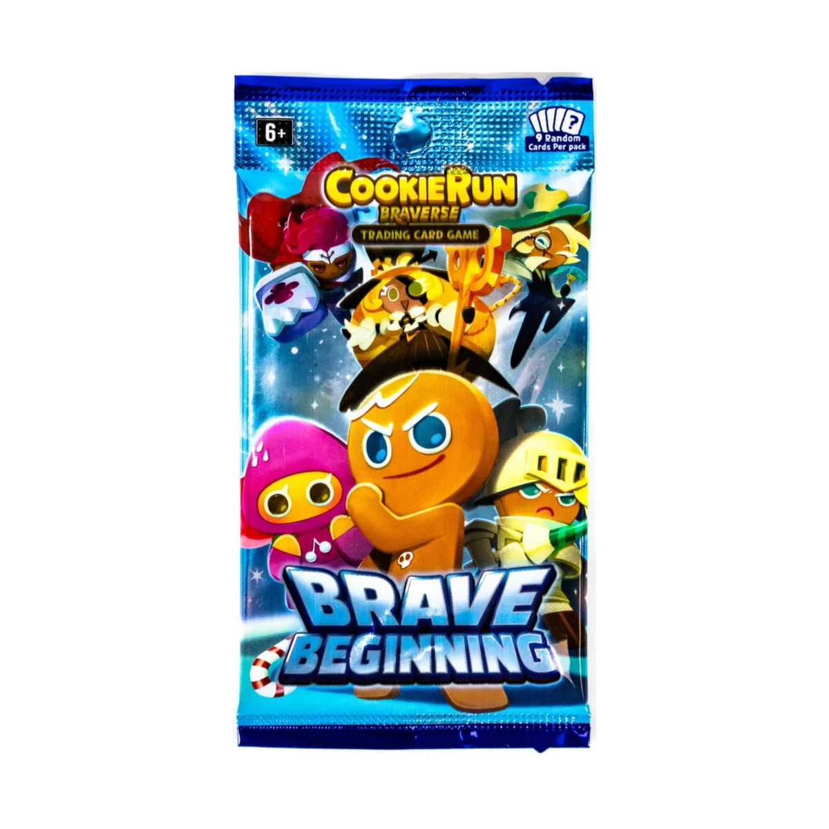 Cookie Run: Brave Beginning Booster Pack