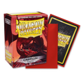 DRAGON SHIELD 100CT BOX CLASSIC CRIMSON