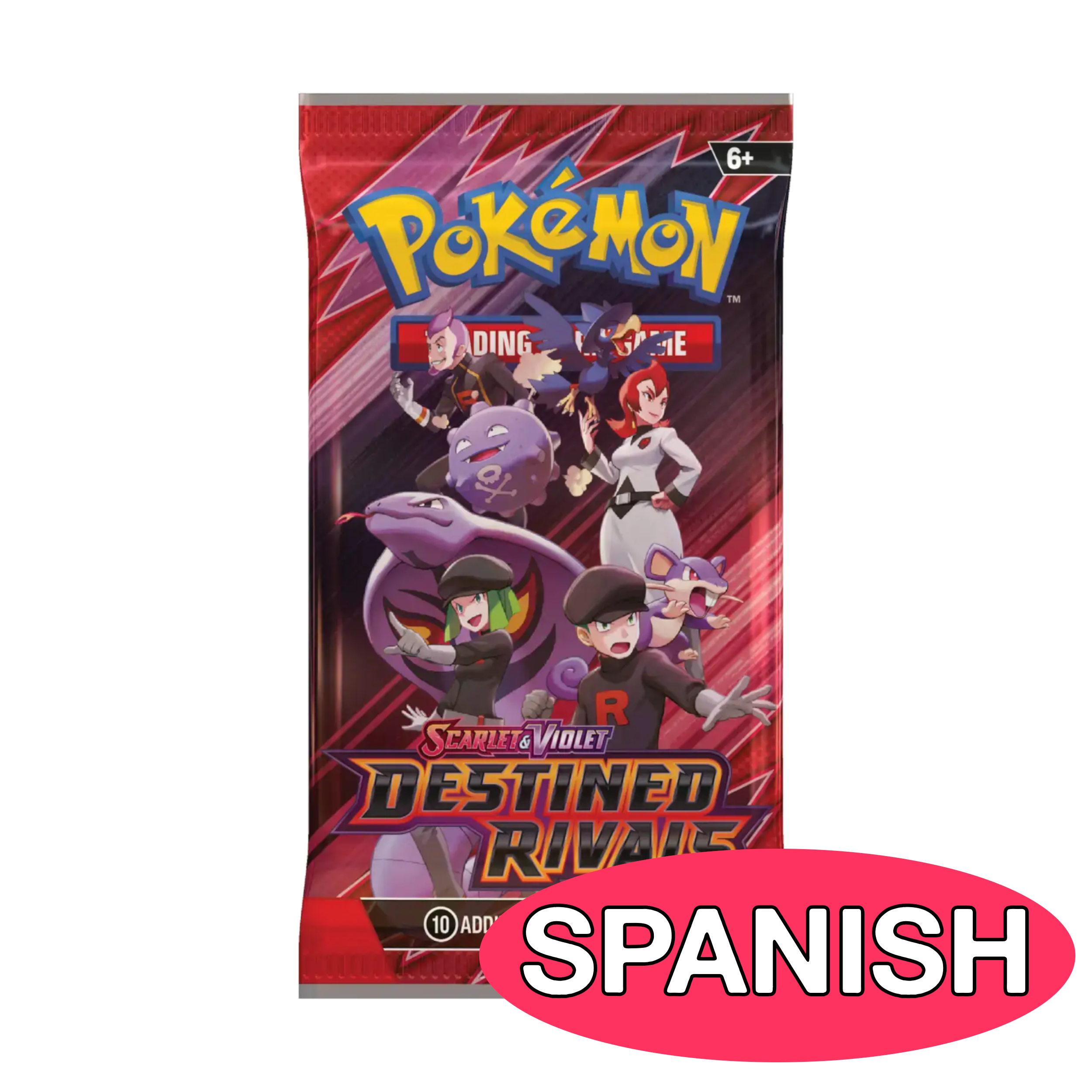 Destined Rivals Booster Spanish