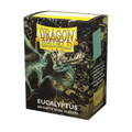 DRAGON SHIELD 100CT BOX DUAL MATTE EUCALYPTUS