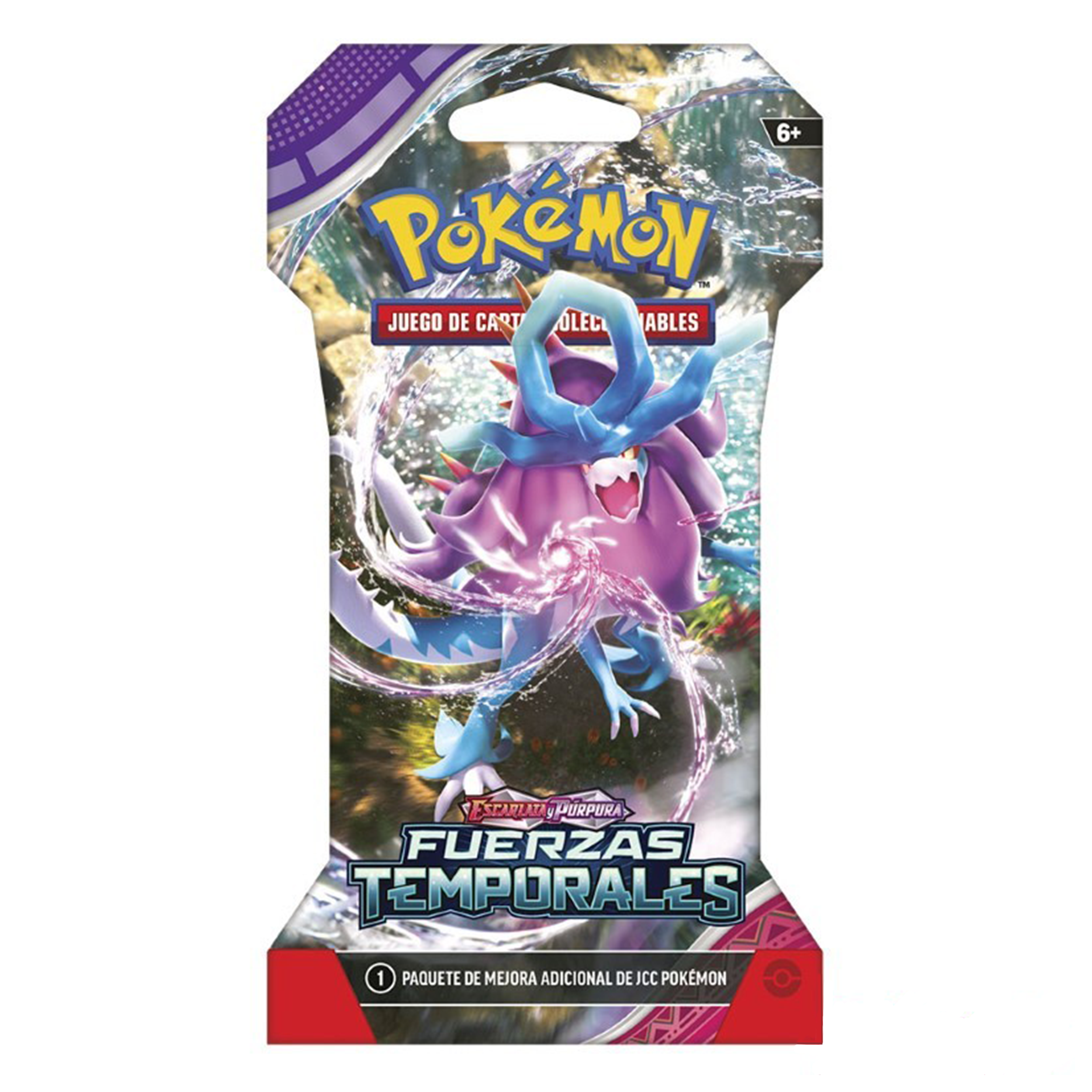 Temporal Forces Sleeved Booster ESPAÑOL