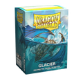 DRAGON SHIELD 100CT BOX DUAL MATTE GLACIER