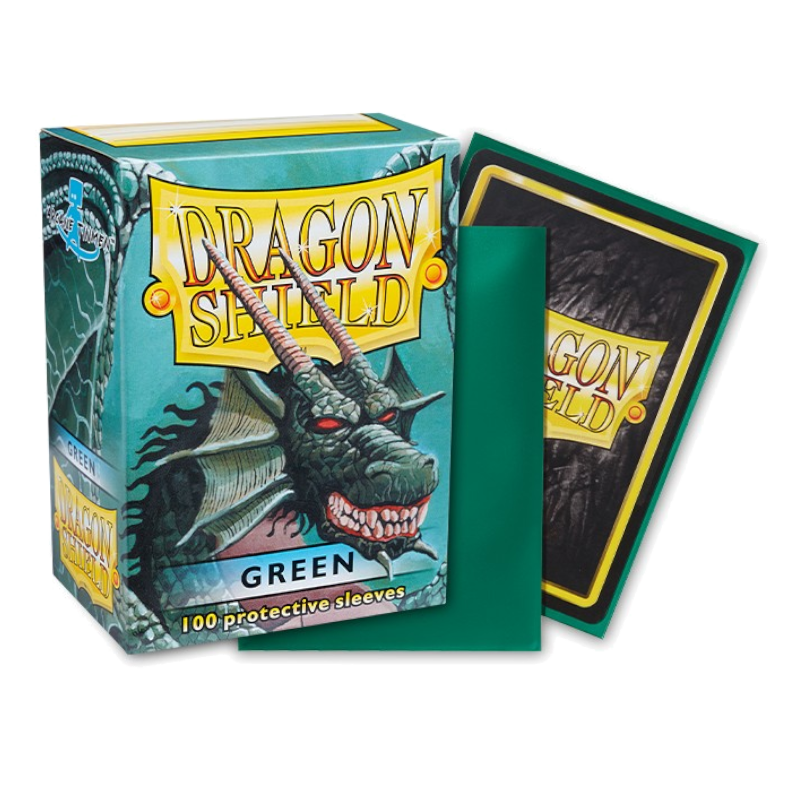 DRAGON SHIELD 100CT BOX CLASSIC GREEN