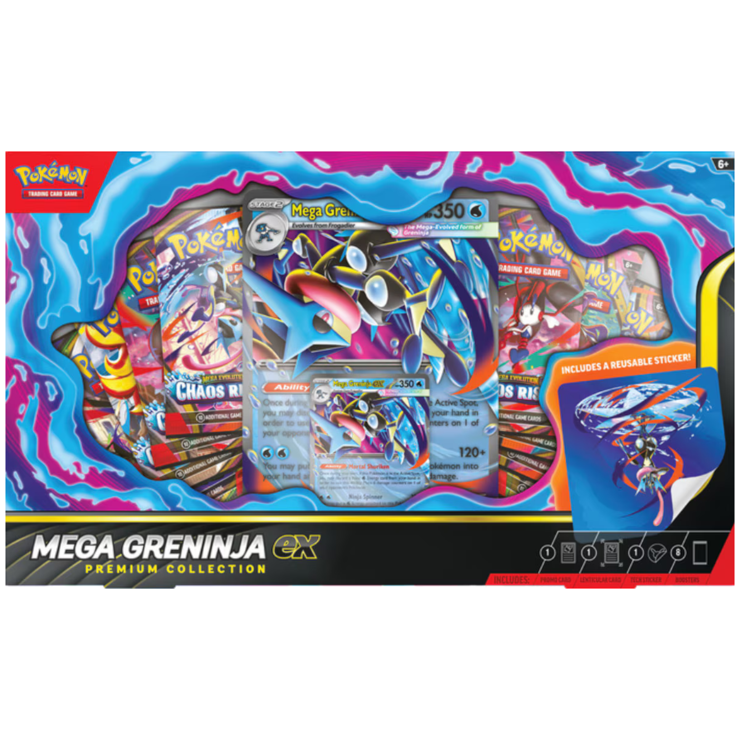 Mega Greninja ex Premium Collection