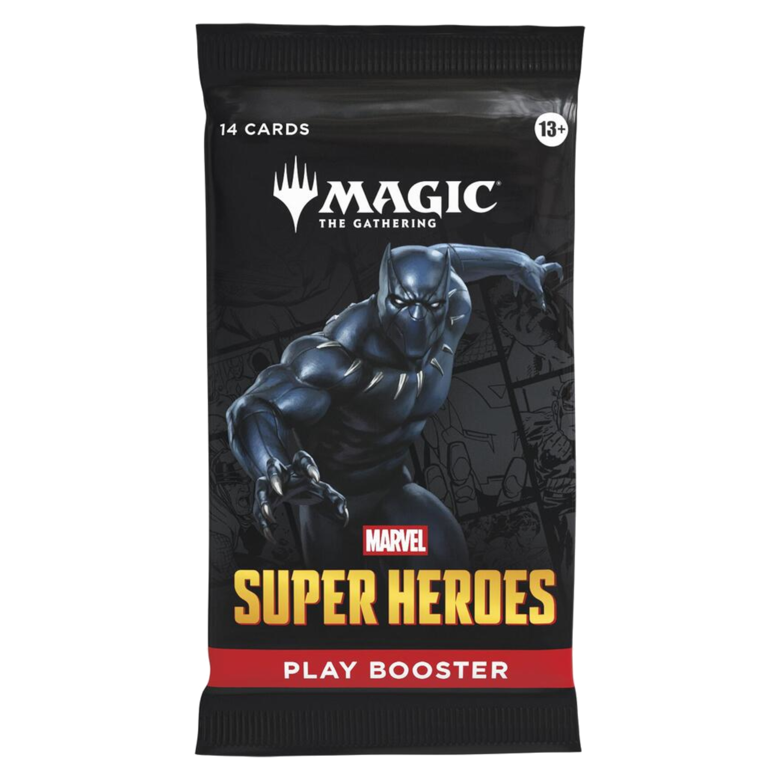 MTG Marvel Super Heroes Play Booster