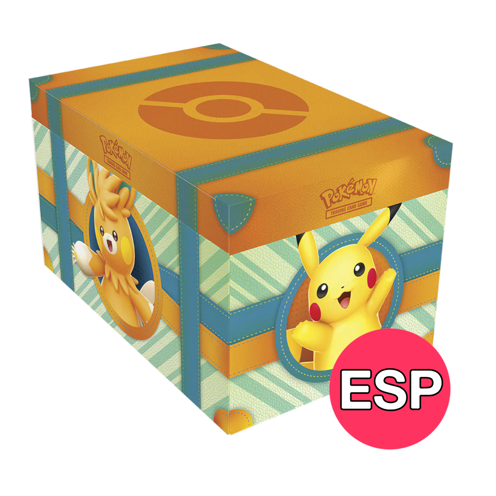 Paldea Adventure Chest - ESPAÑOL