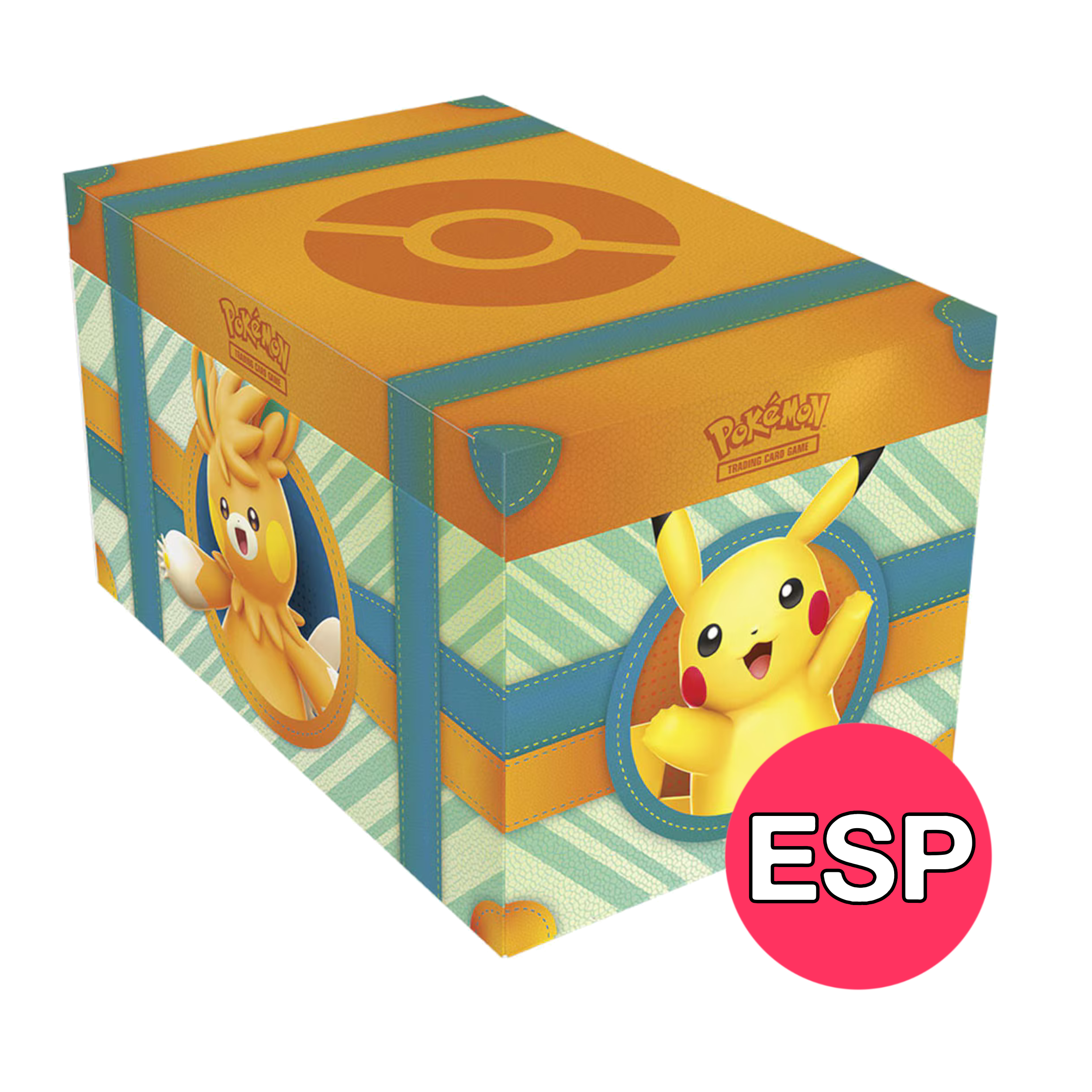 Paldea Adventure Chest - ESPAÑOL