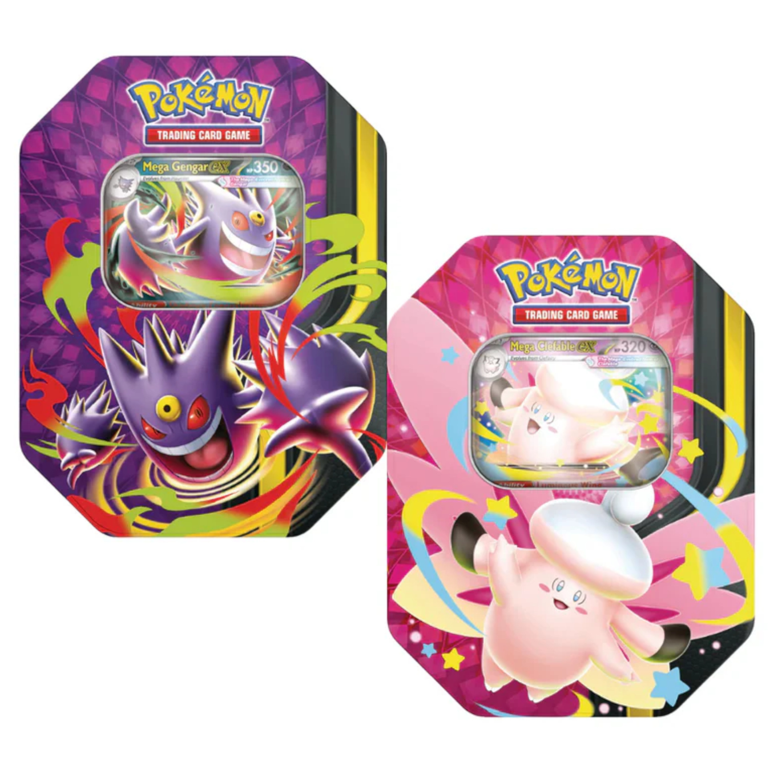 Mega Moonlit Tin Mega Gengar