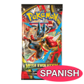 Mega Evolution Booster Spanish
