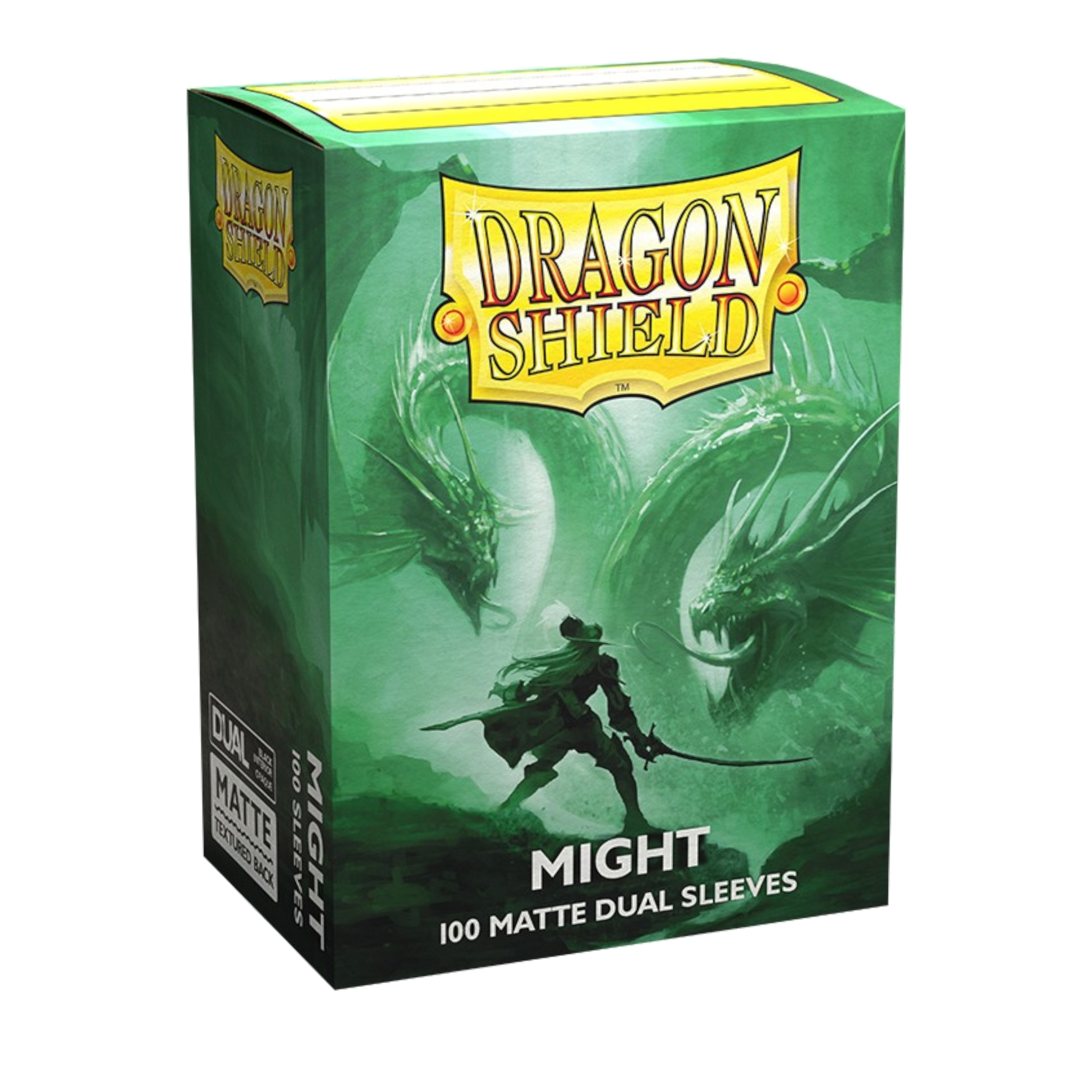 DRAGON SHIELD 100CT BOX DUAL MATTE MIGHT
