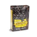 DRAGON SHIELD 60CT PACK MINI MATTE BLACK