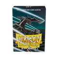 DRAGON SHIELD 60CT PACK MINI MATTE JET