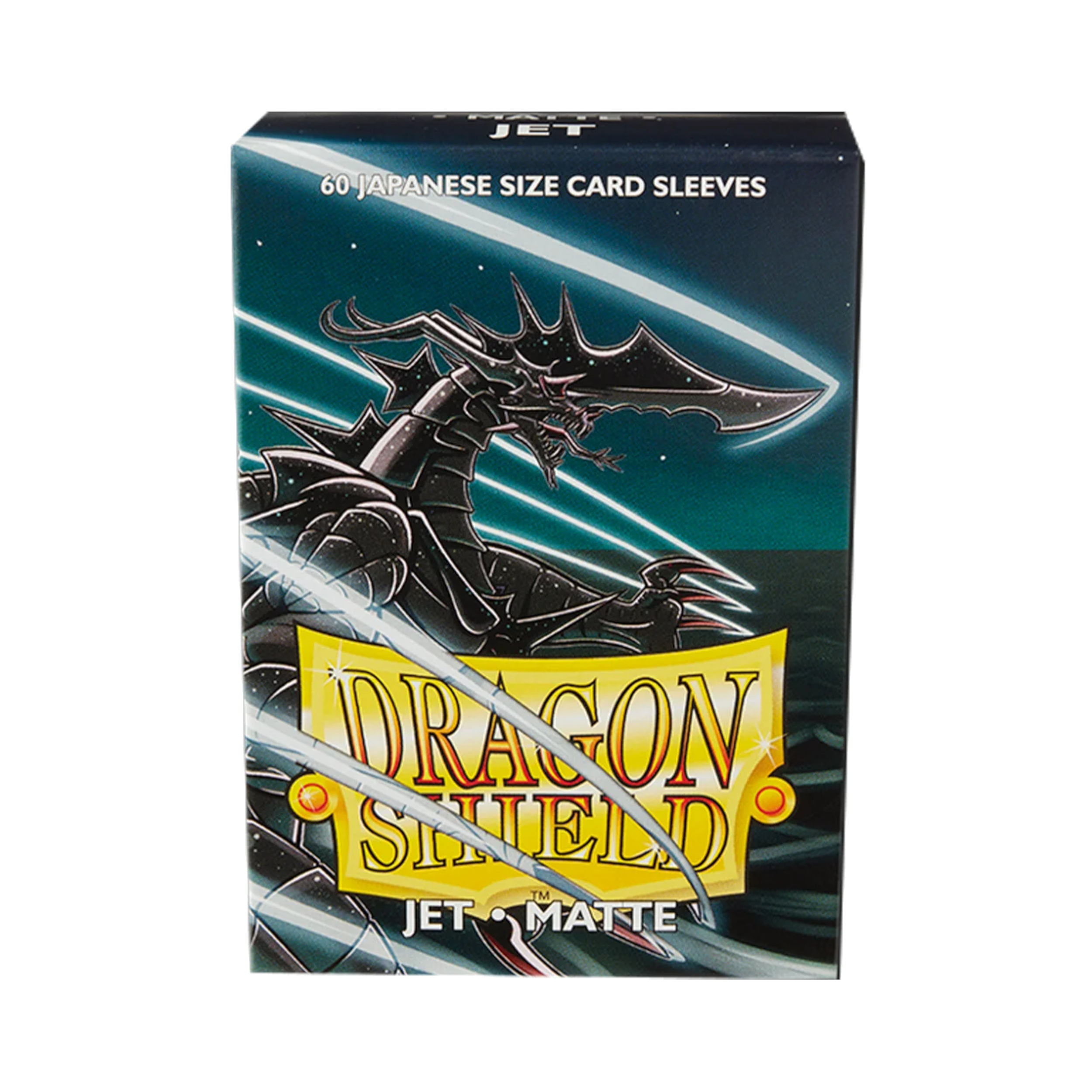 DRAGON SHIELD 60CT PACK MINI MATTE JET