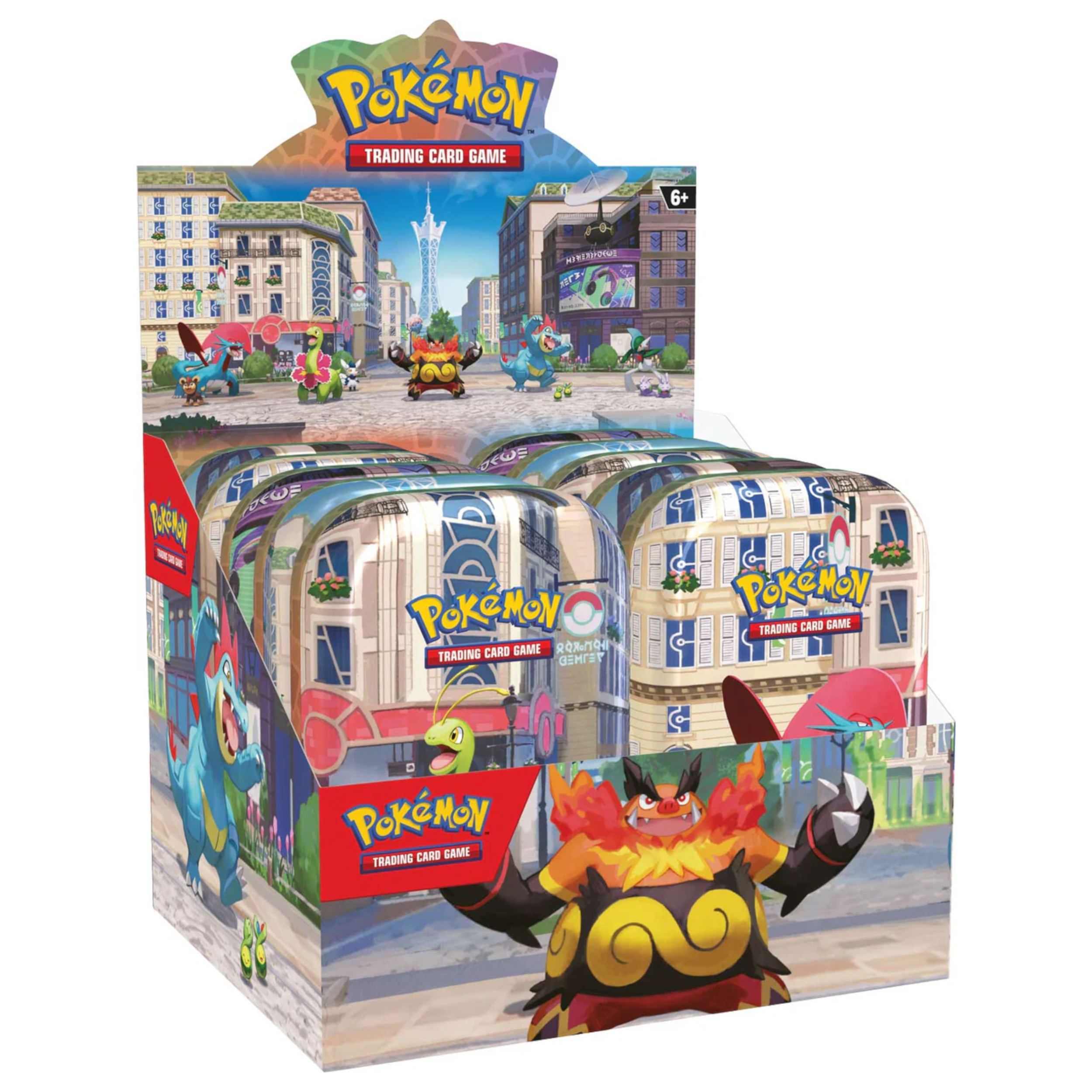 Luminose City Mini Tin