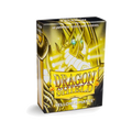 DRAGON SHIELD 60CT PACK MINI MATTE YELLOW