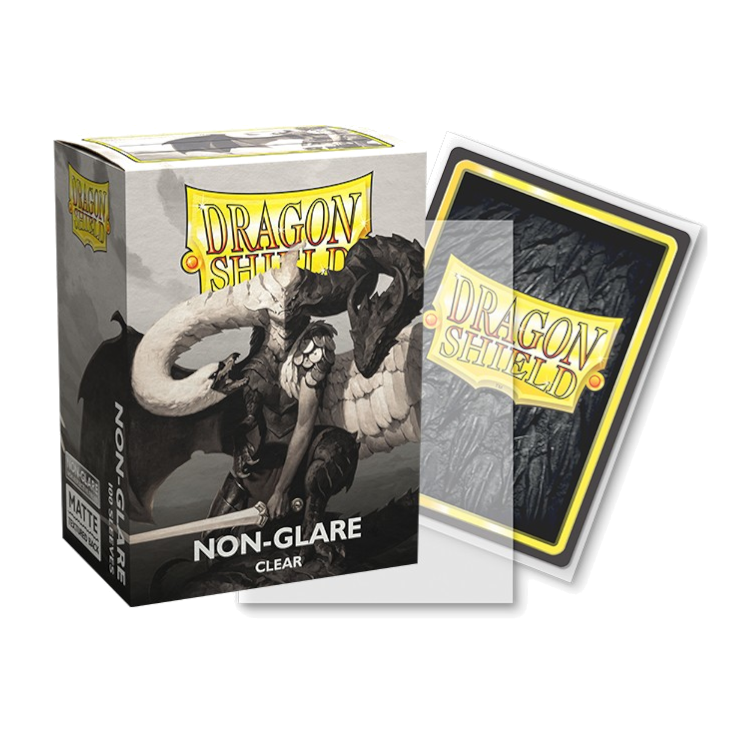 DRAGON SHIELD 100CT BOX MATTE NONGLARE CLEAR