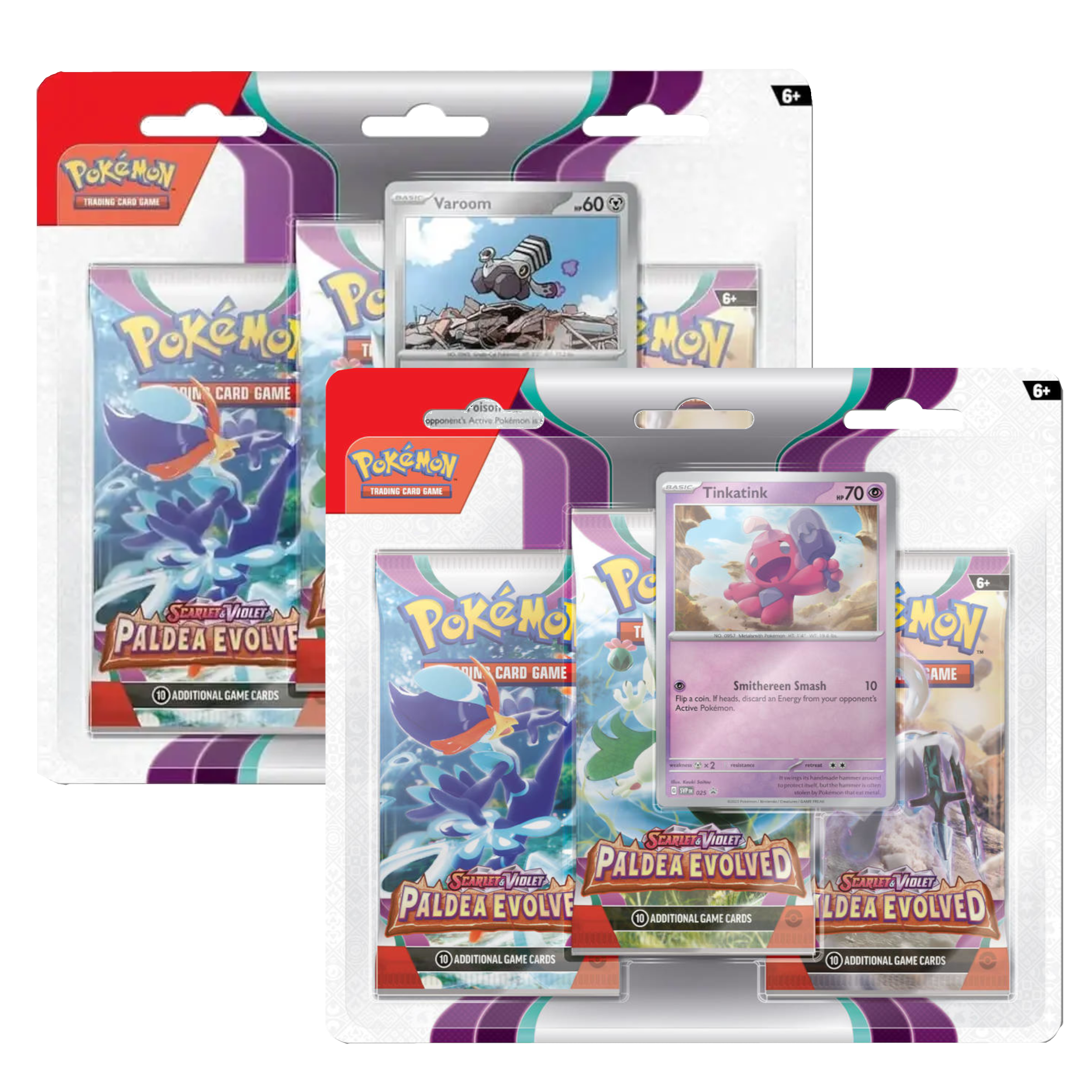 Paldea Evolved 3 Pack Blister