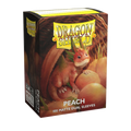 DRAGON SHIELD 100CT BOX DUAL MATTE PEACH PIIP