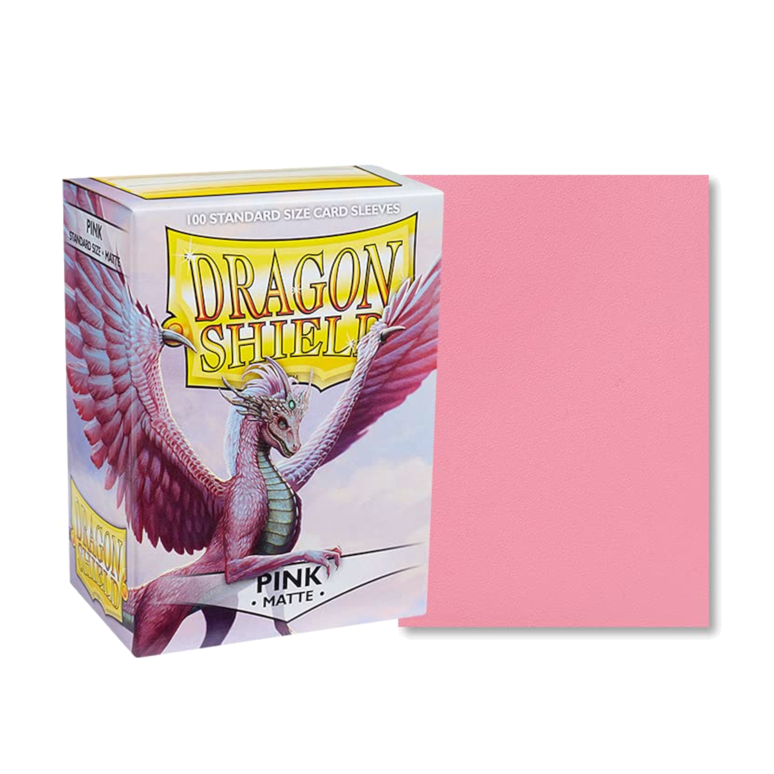 Dragon Shield 100 Sleeves Pink
