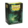DRAGON SHIELD 100CT BOX DUAL MATTE POWER GREEN