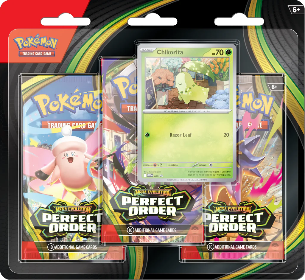Perfect Order - 3-Pack Blister