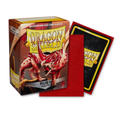 DRAGON SHIELD 100CT BOX MATTE RUBY