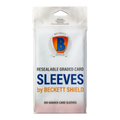 Card Sleeves 100/c Beckett Shield