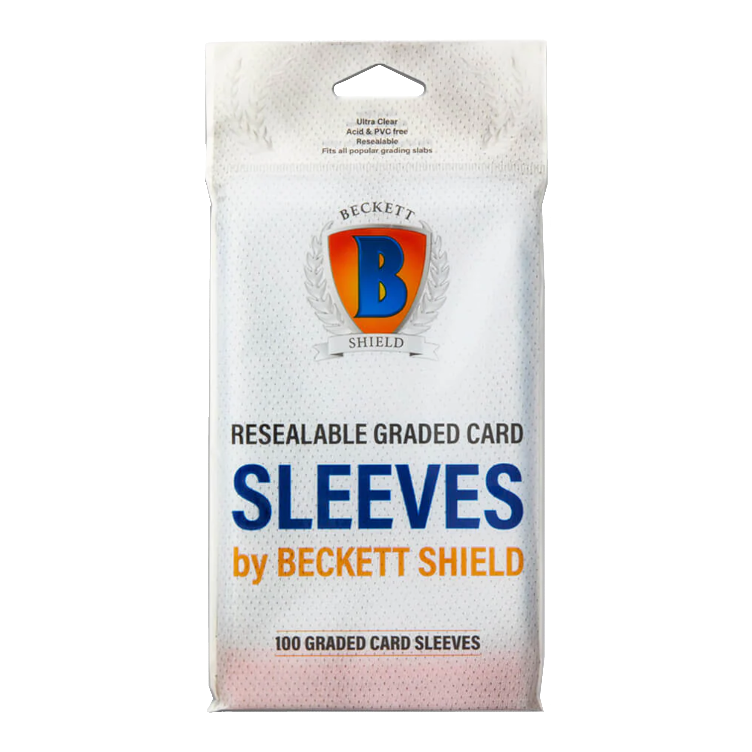 Card Sleeves 100/c Beckett Shield