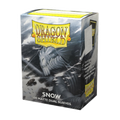 DRAGON SHIELD 100CT BOX DUAL MATTE SNOW