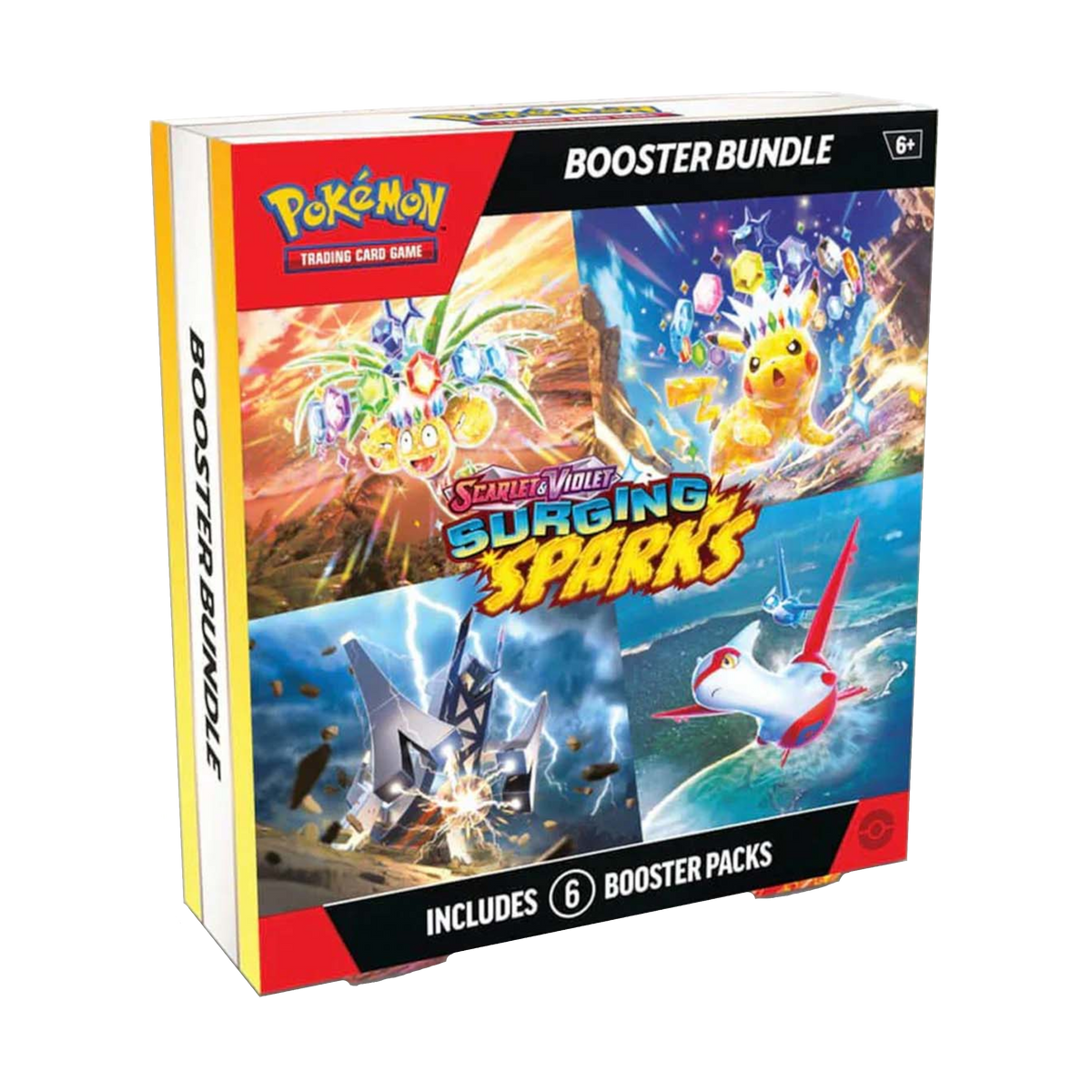 Surging Sparks Booster Bundle