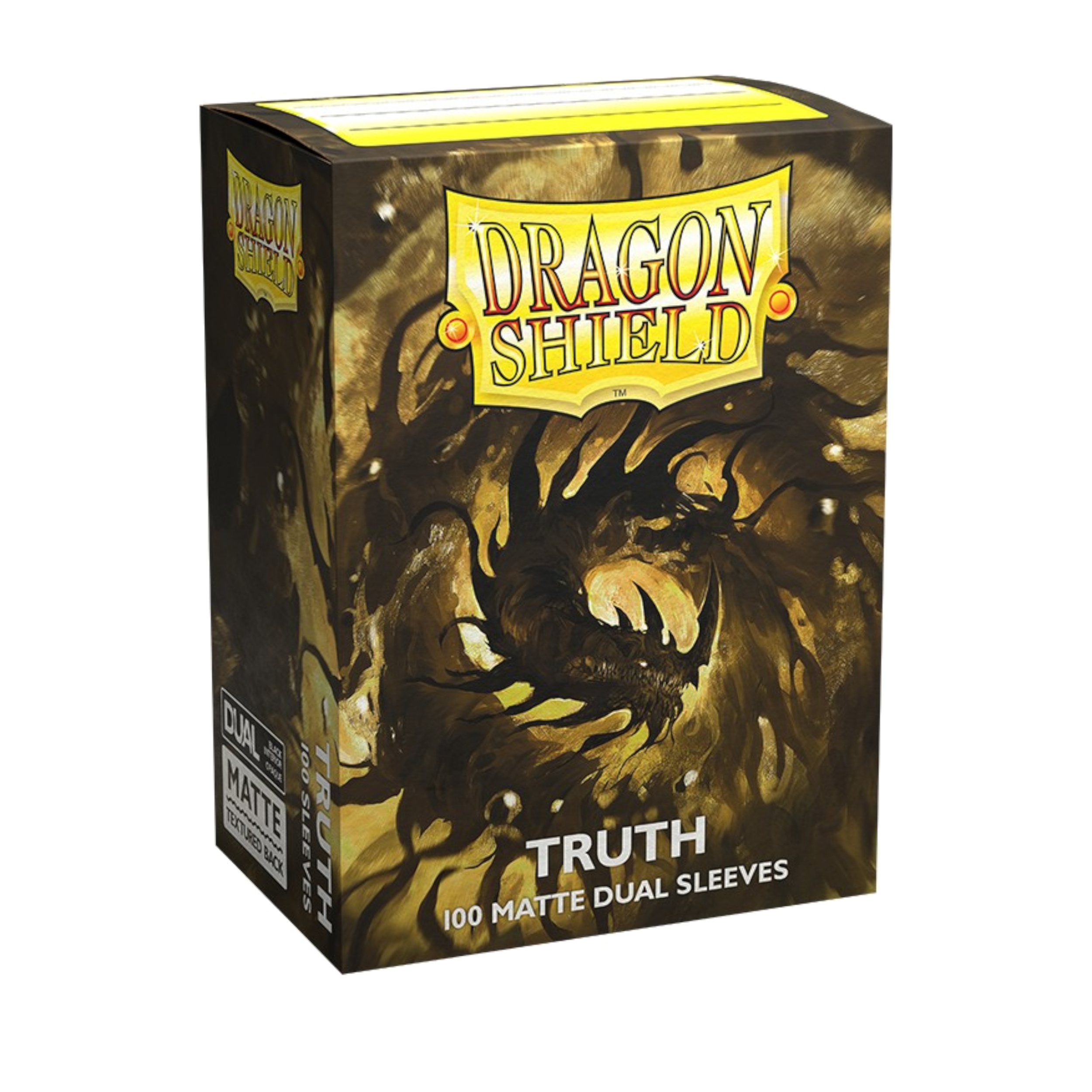 DRAGON SHIELD 100CT BOX DUAL MATTE TRUTH