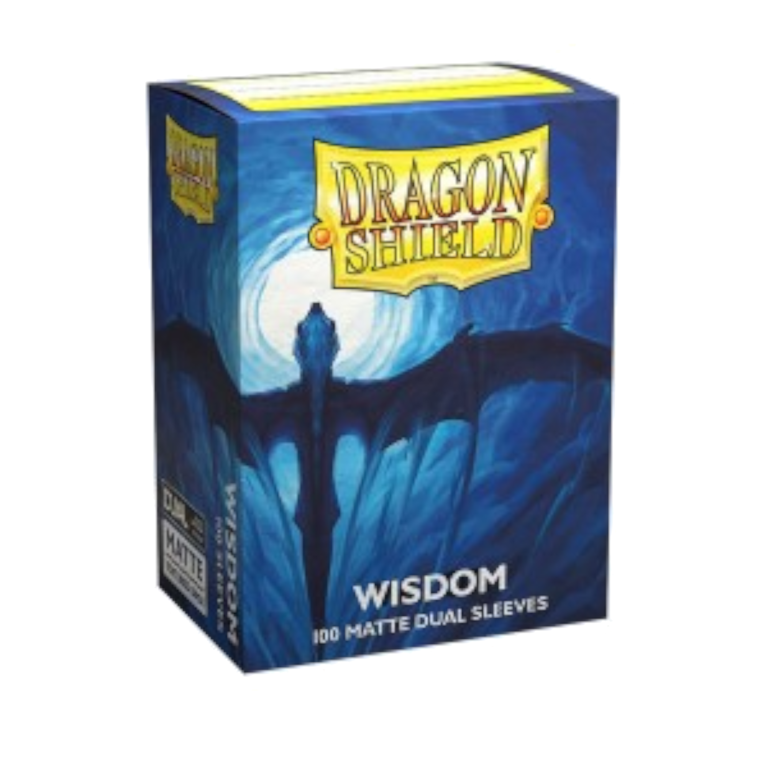 DRAGON SHIELD 100CT BOX DUAL MATTE WISDOM